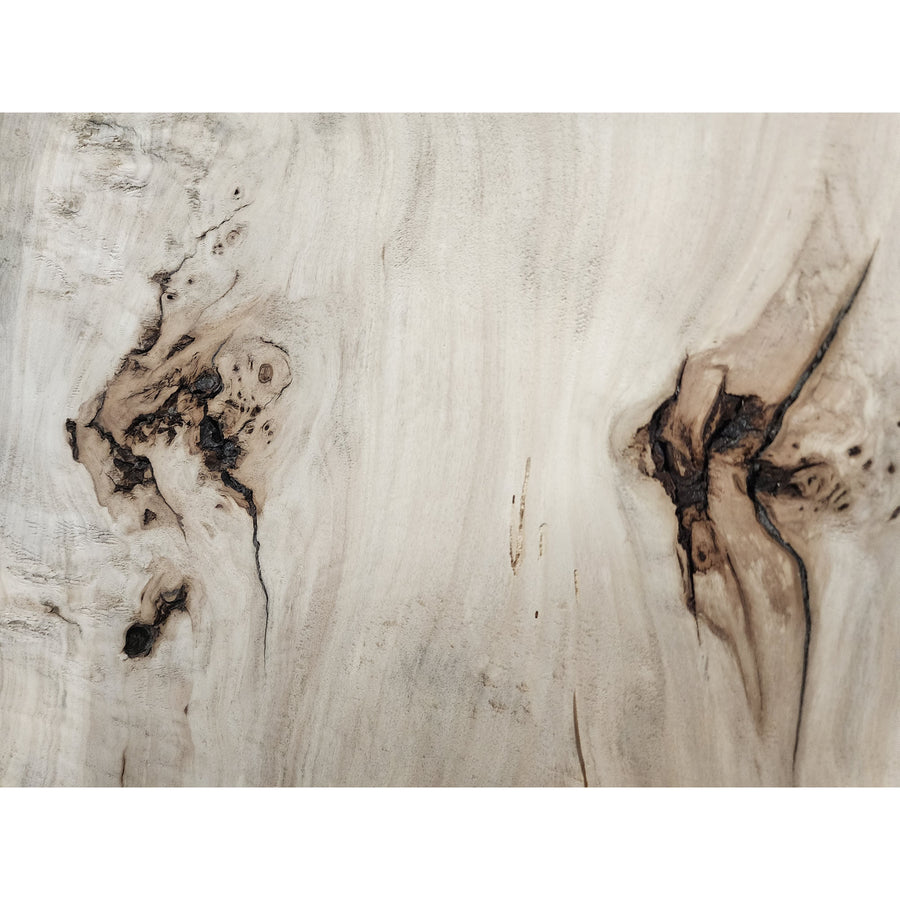 89"L Solid Wood Slab