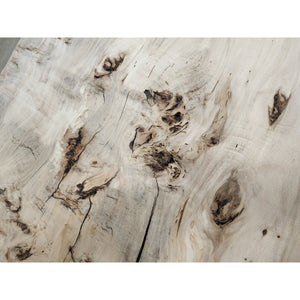 89"L Solid Wood Slab