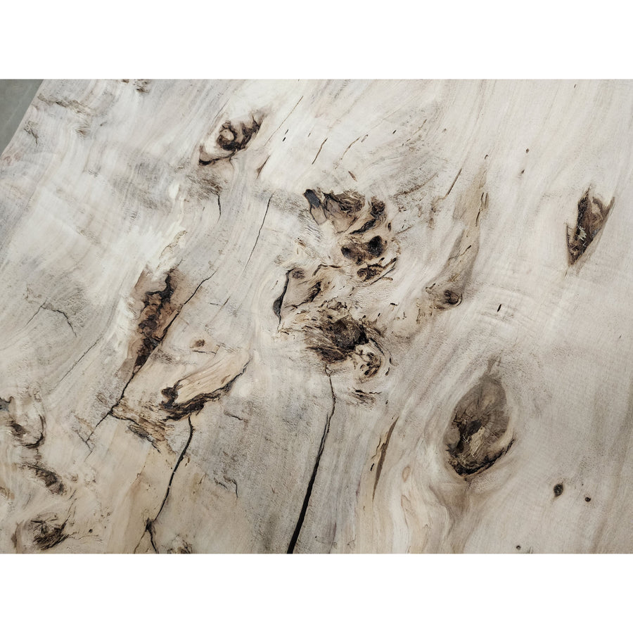 89"L Solid Wood Slab