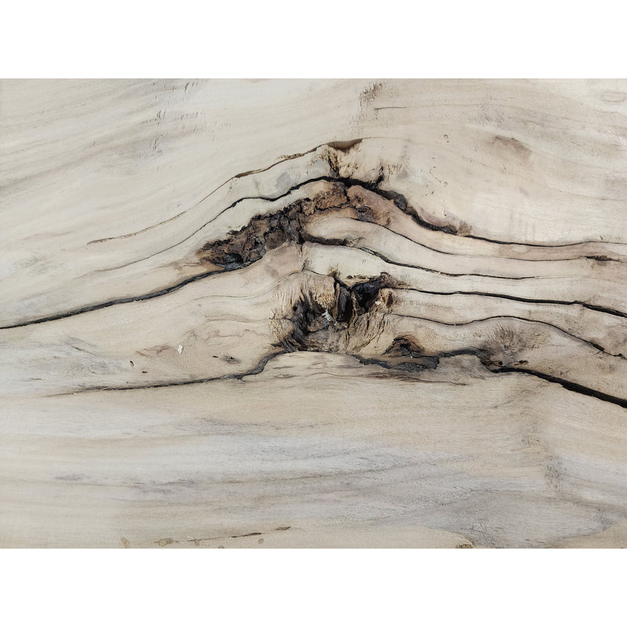 89"L Solid Wood Slab