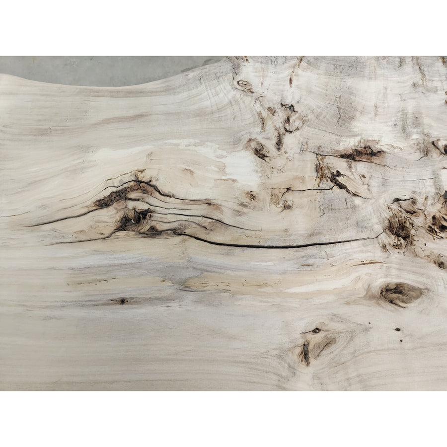 89"L Solid Wood Slab