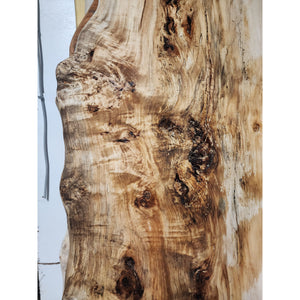 89"L Solid Wood Slab