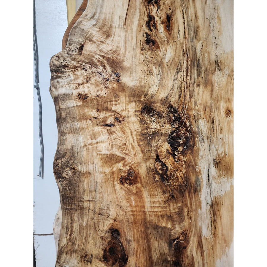 89"L Solid Wood Slab