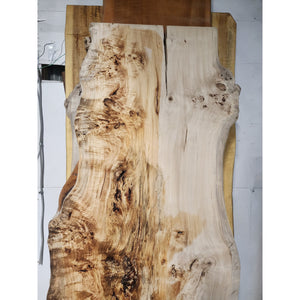 89"L Solid Wood Slab