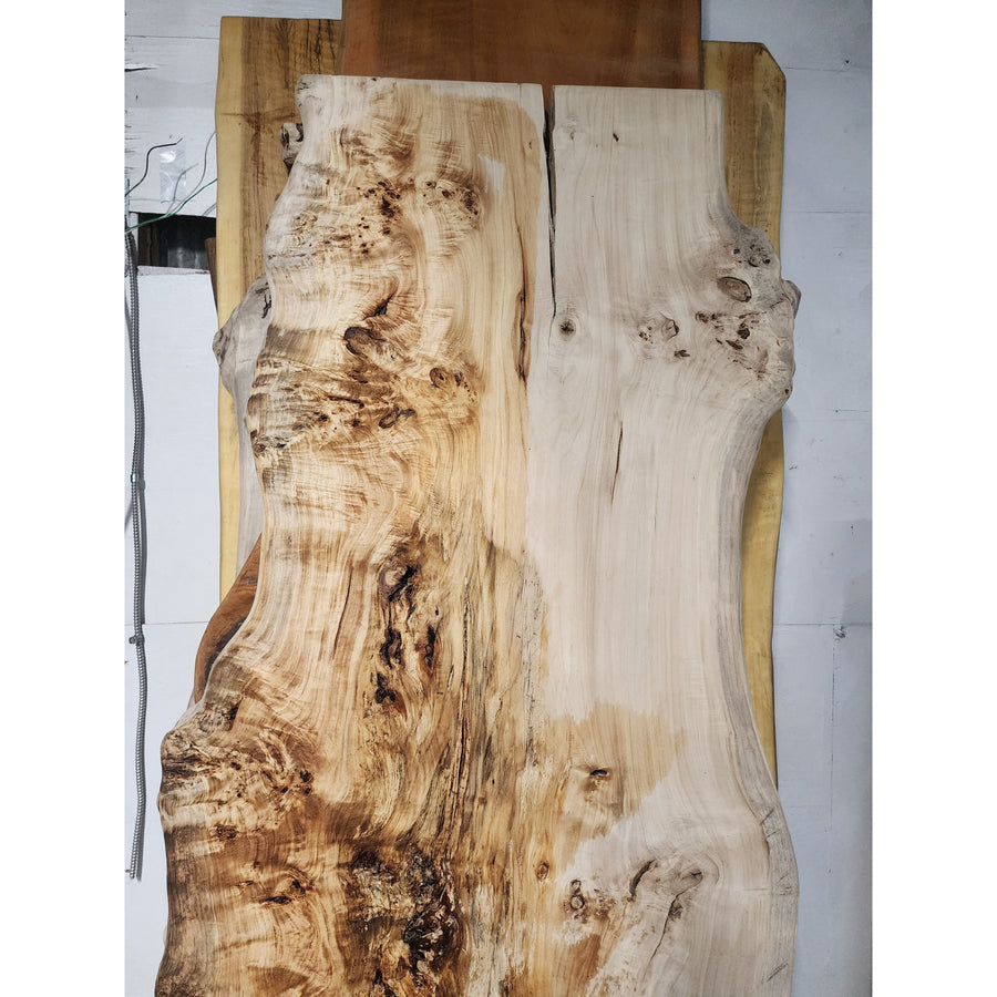 89"L Solid Wood Slab