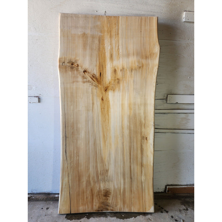 75"L Solid Wood Slab
