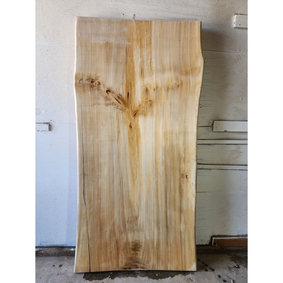 75"L Solid Wood Slab