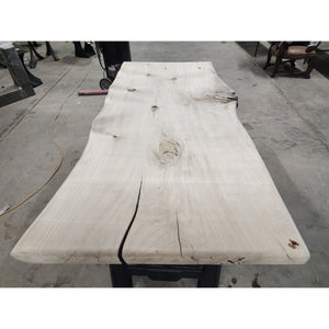 73"L Solid Wood Slab