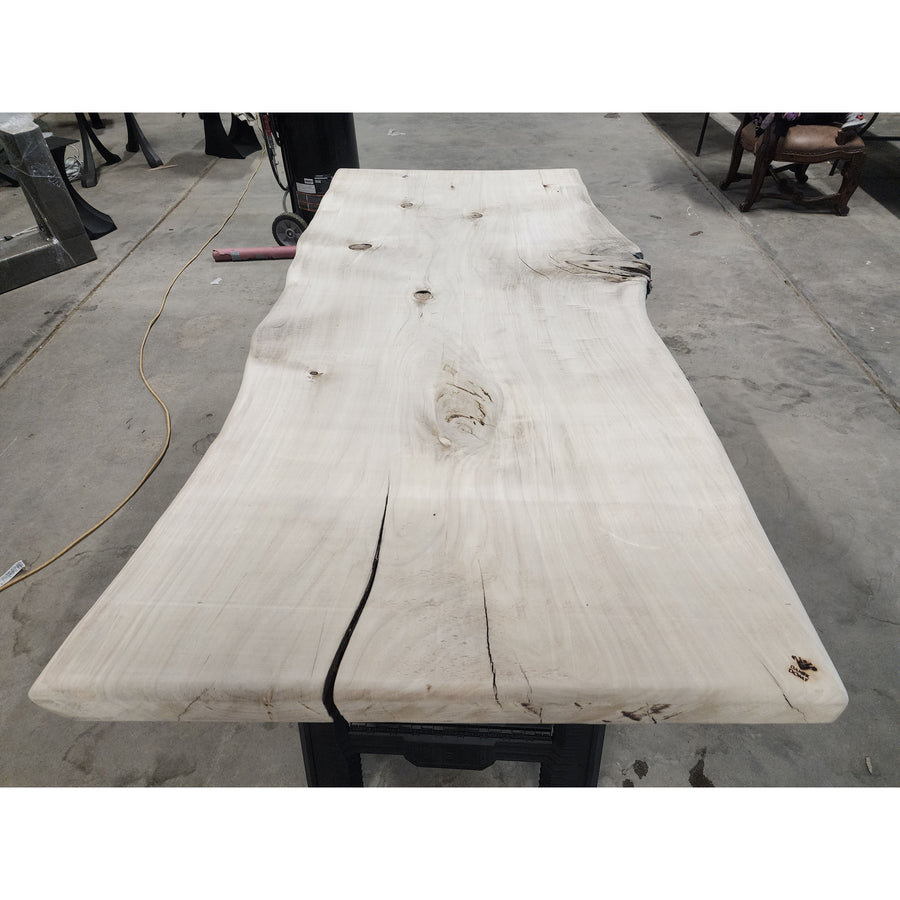 73"L Solid Wood Slab