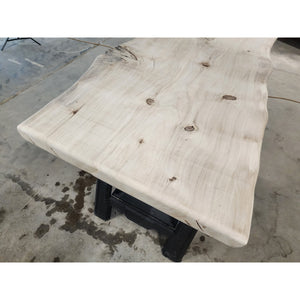 73"L Solid Wood Slab
