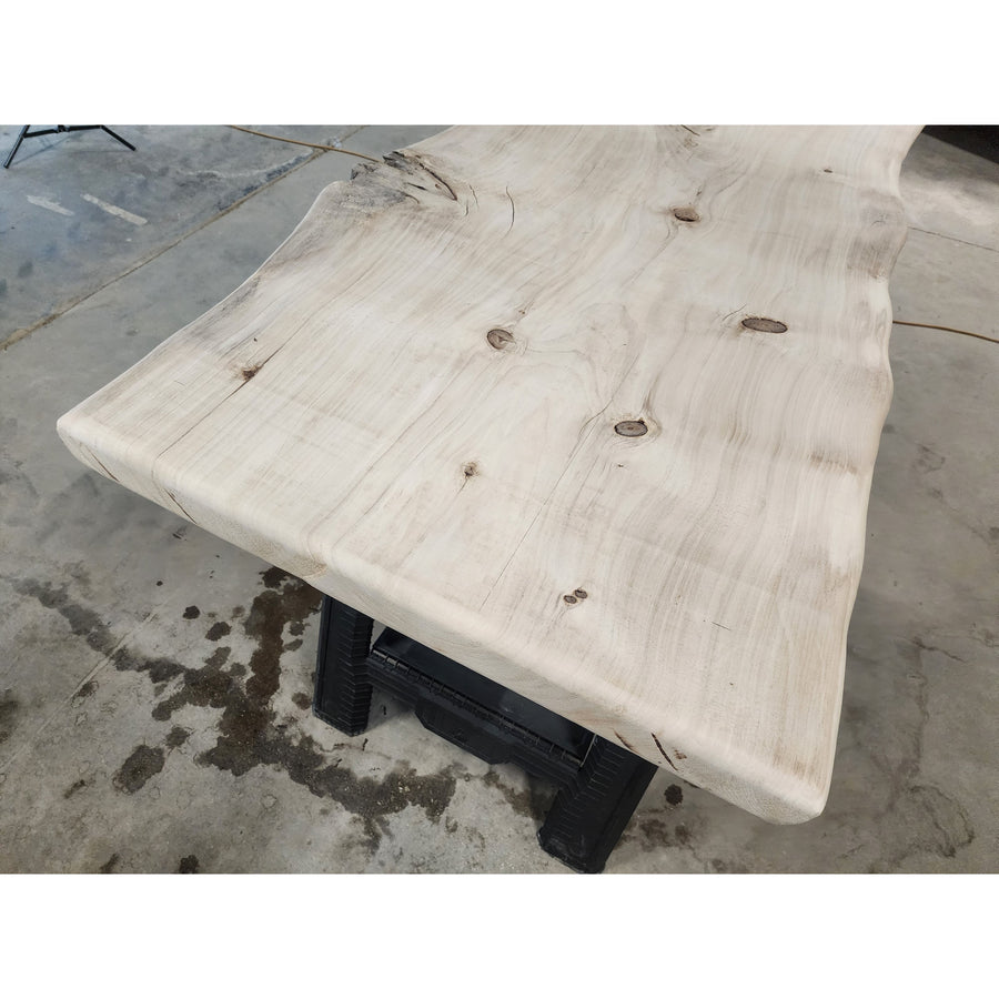 73"L Solid Wood Slab