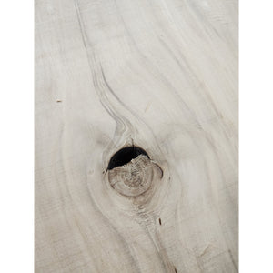 73"L Solid Wood Slab