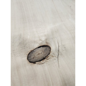 73"L Solid Wood Slab