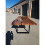 99"L Live Edge River Slab Table