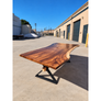 Handcrafted Live Edge Conference Table