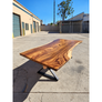 Handcrafted Live Edge Conference Table