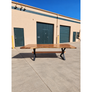 Handcrafted Live Edge Conference Table