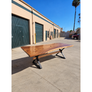 Handcrafted Live Edge Conference Table