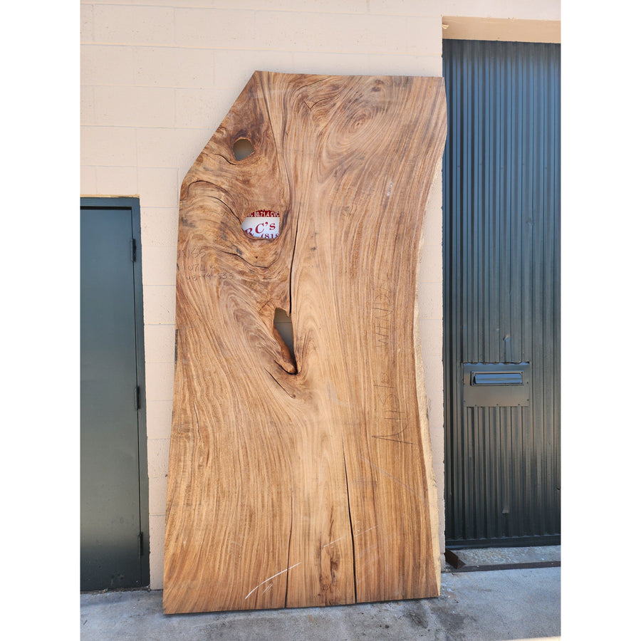 107"L Monkeypod Slab