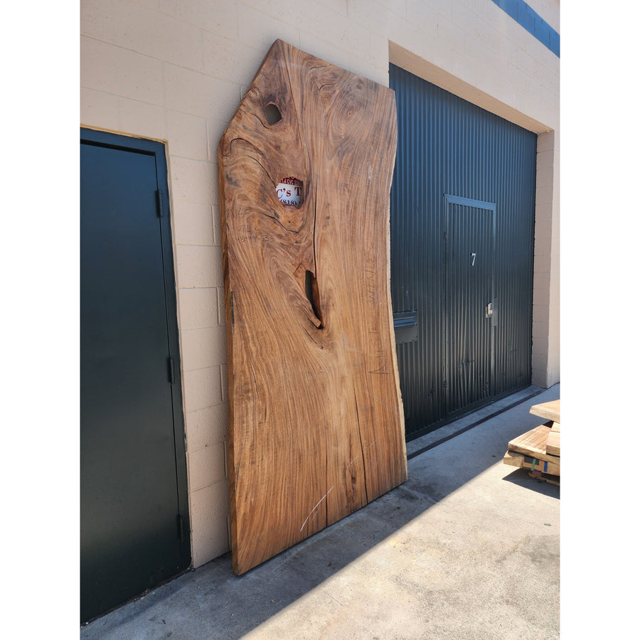 107"L Monkeypod Slab