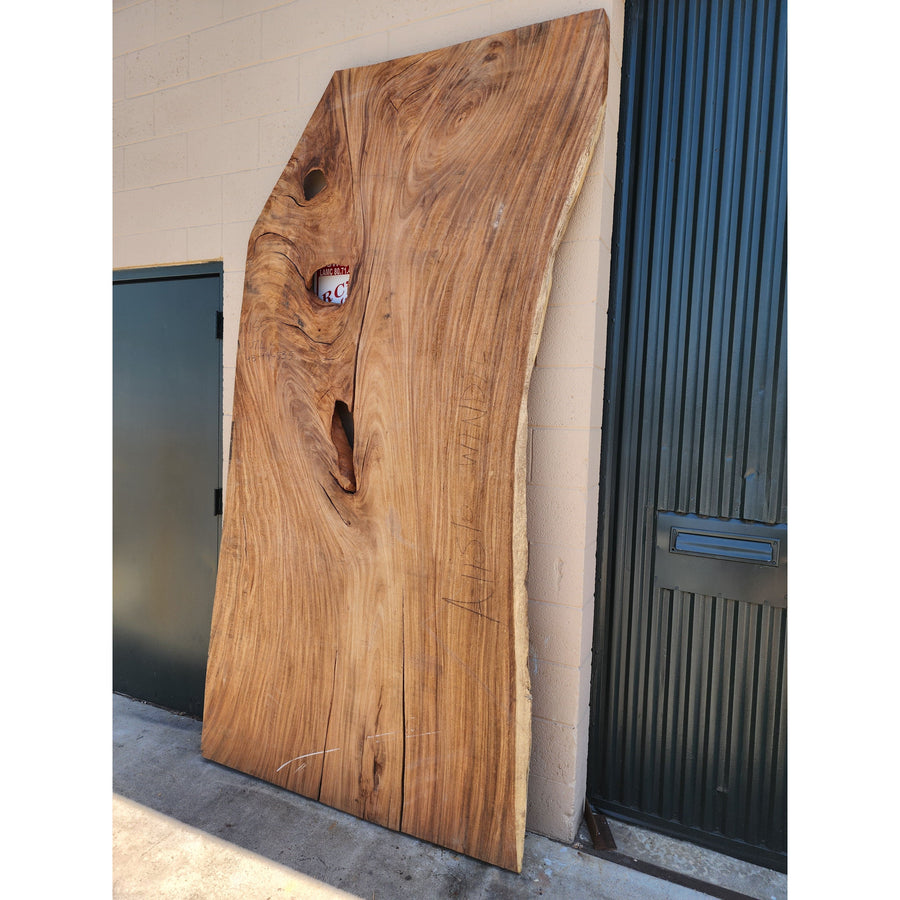 107"L Monkeypod Slab