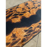 Live Edge Olive wood, Smokey Resin Slab