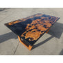 Live Edge Olive wood, Smokey Resin Slab