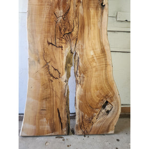 75"L Solid Wood Slab