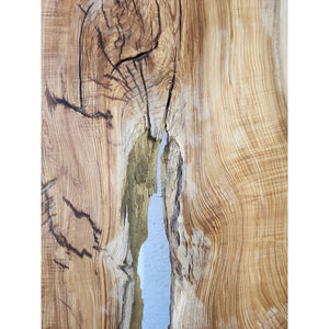 75"L Solid Wood Slab