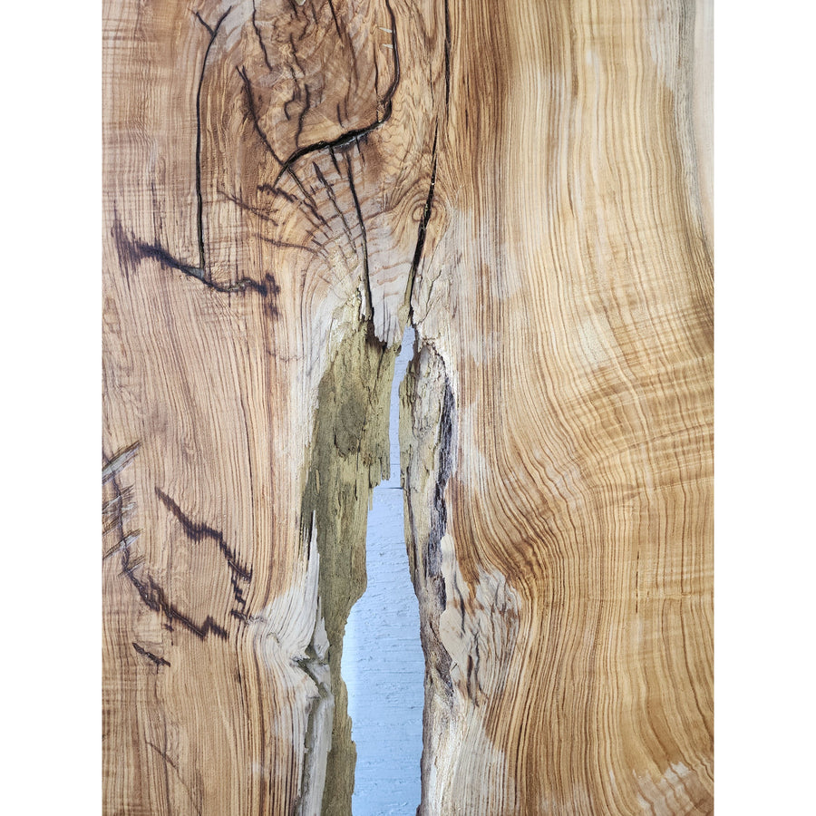 75"L Solid Wood Slab