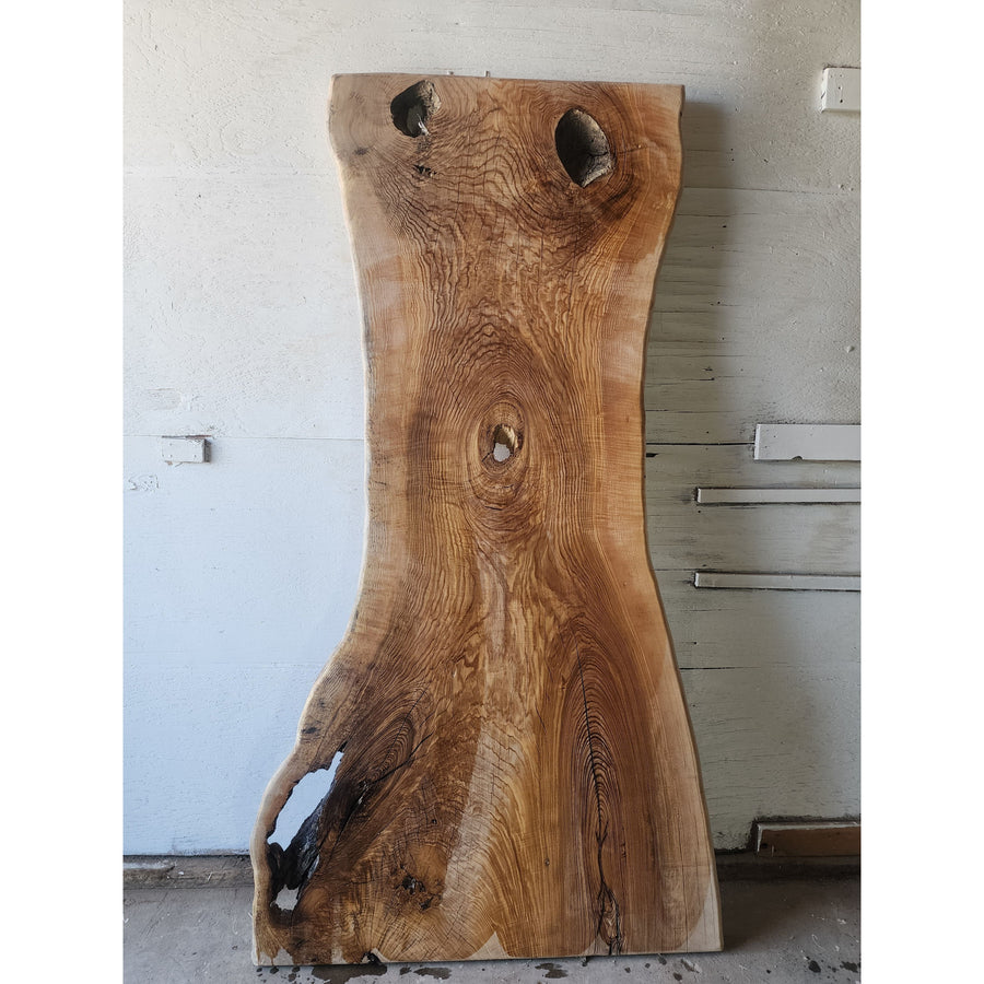 77"L Solid Wood Slab