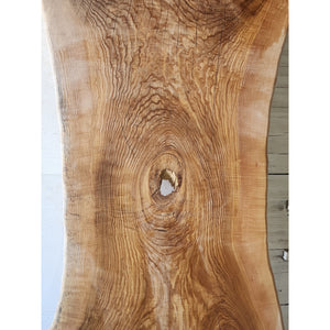 77"L Solid Wood Slab