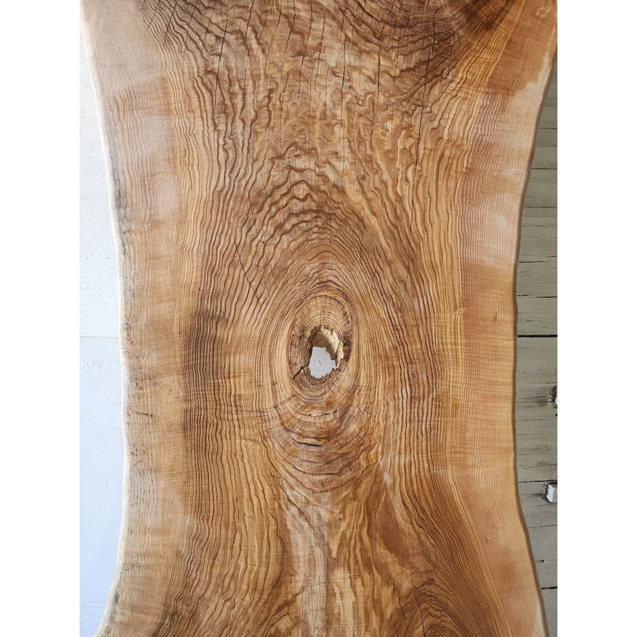 77"L Solid Wood Slab