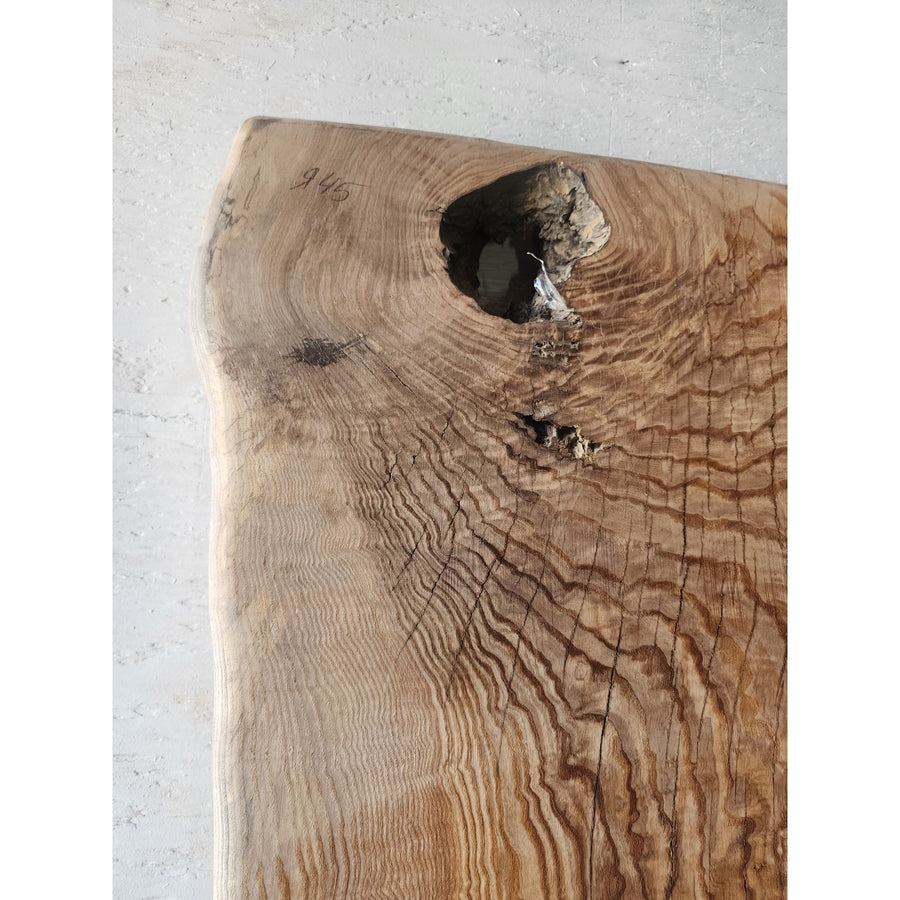 77"L Solid Wood Slab