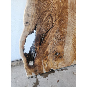 77"L Solid Wood Slab