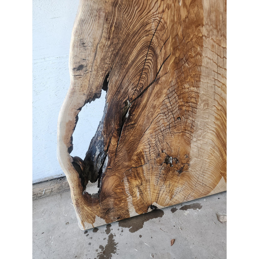 77"L Solid Wood Slab