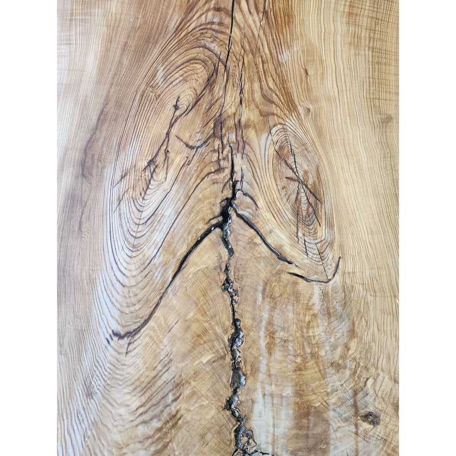 78"L Solid Wood Slab