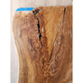 72"L White Oak Wood Slab