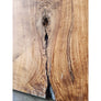 72"L White Oak Wood Slab