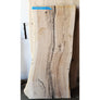 73"L White Oak Slab