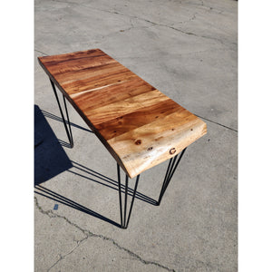 Live Edge Side Table