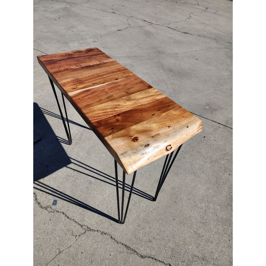 Live Edge Side Table