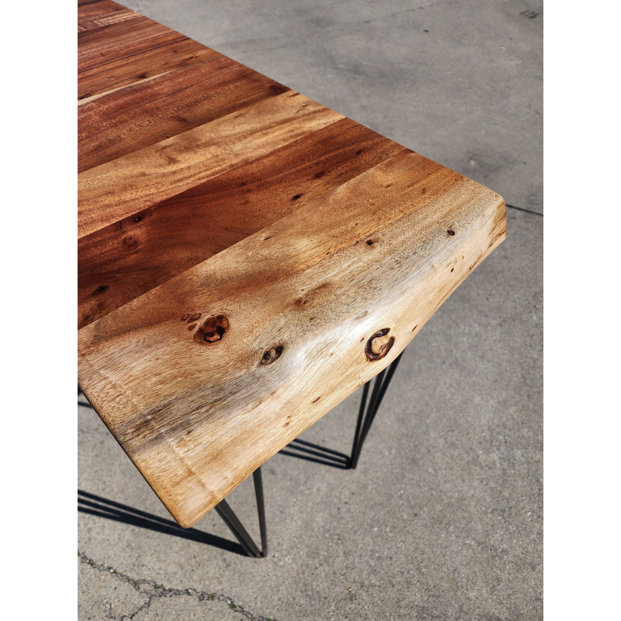 Live Edge Side Table