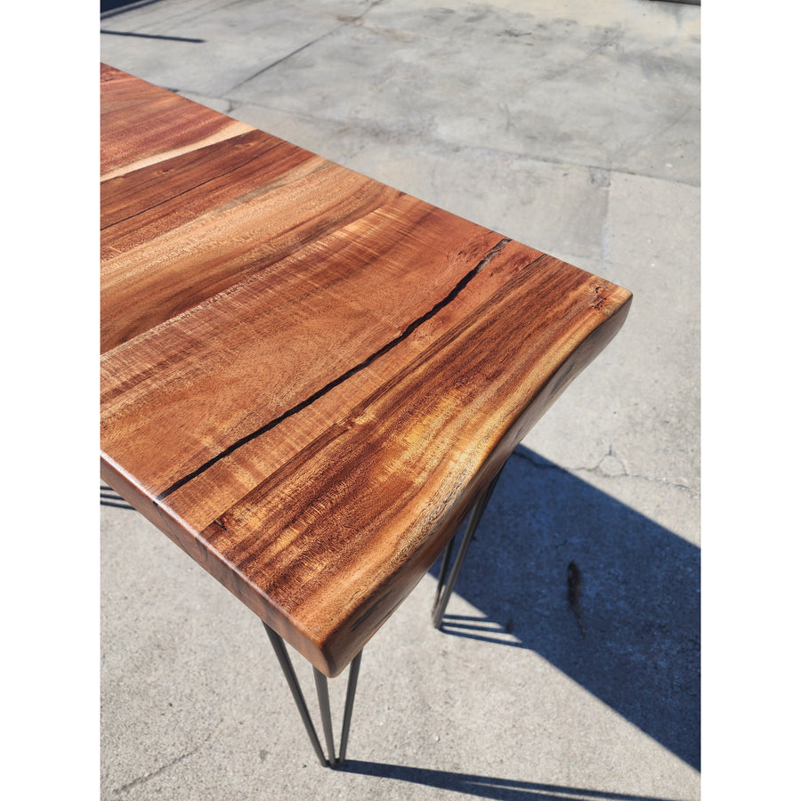 Live Edge Side Table