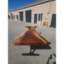 Available now - 101"L Live edge Wood Dining/Conference Table