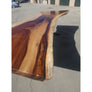 Available now - 101"L Live edge Wood Dining/Conference Table