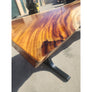 Available now - 101"L Live edge Wood Dining/Conference Table