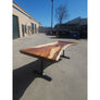 Available now - 101"L Live edge Wood Dining/Conference Table