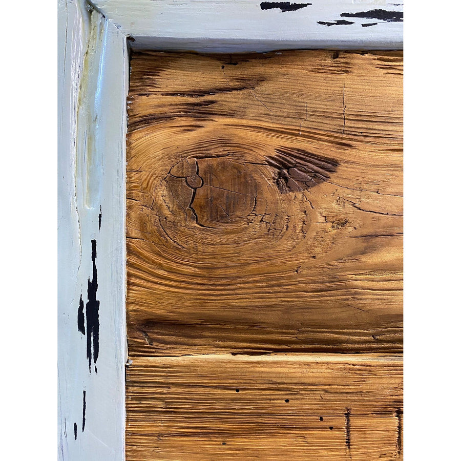 SOLD 55"L Light Edge Reclaimed Coffee Table