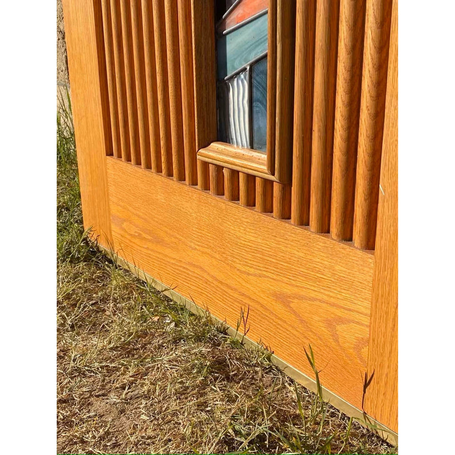 96"L Antique door